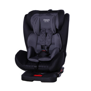Автокресло TILLY Oasys T-551, ISOFIX, с поворотом, группа 0+/1+/2+/3+ (от 0m+ до 36кг)